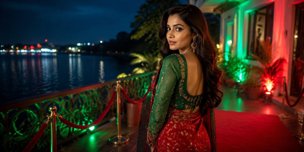 কুমিল্লায় লাল সবুজ পোশাকে স্পোর্টস বেটিং উপভোগ করছেন একজন ব্যবহারকারী