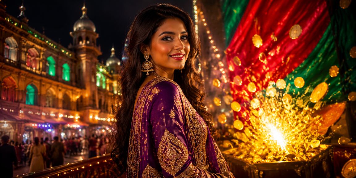 ময়মনসিংহে লাল সবুজ পটভূমিতে ডিপোজিট বোনাস সম্পর্কে জানছেন একজন ব্যবহারকারী