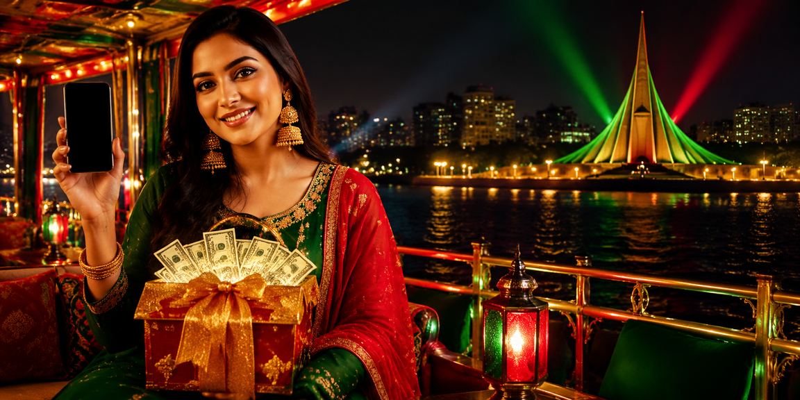 রংপুরে ঈদ উৎসবে মোবাইলে 2166 ক্যাসিনো ব্যবহার করছেন একজন ব্যবহারকারী