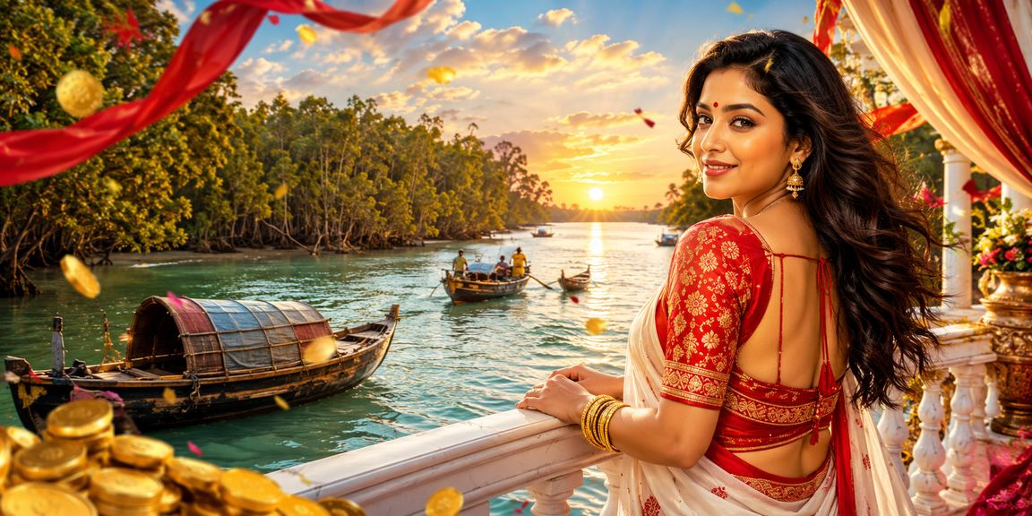 সুন্দরবনের পটভূমিতে পহেলা বৈশাখ ক্যাশব্যাক বোনাস উদযাপন