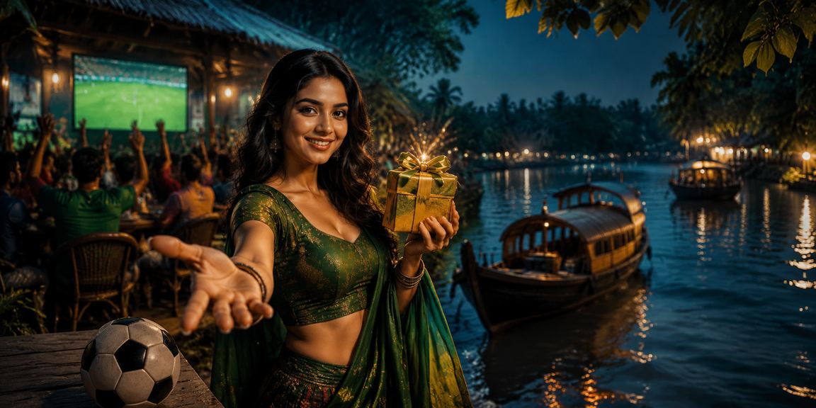 সুন্দরবনের পটভূমিতে বাংলাদেশি মডেল ক্রিকেট বেটিং উপভোগ করছেন